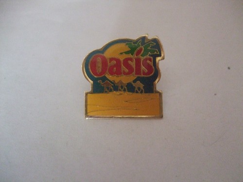 Pins boisson oasis - pins,