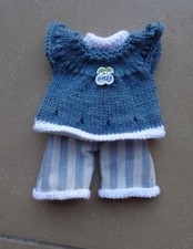 vêtements pyjama pour poupon 30 cm Corolle NEUF  ou autres résistant lavable