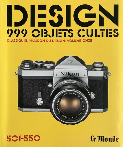 999 objets cultes design - 999, cultes.