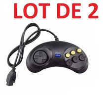 2 X Manette pour Sega