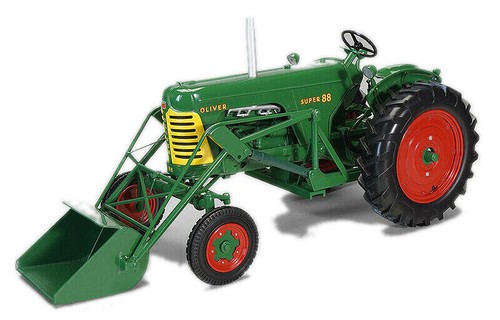Tracteur oliver avant - /,