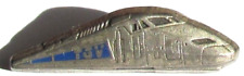 Pin's TGV ATLANTIQUE  Rennes Bordeaux Signé Arthus Bertrand Paris Vintage #4/11