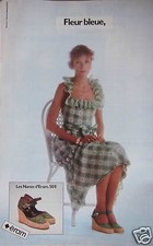 PUBLICITÉ CHAUSSURES LES