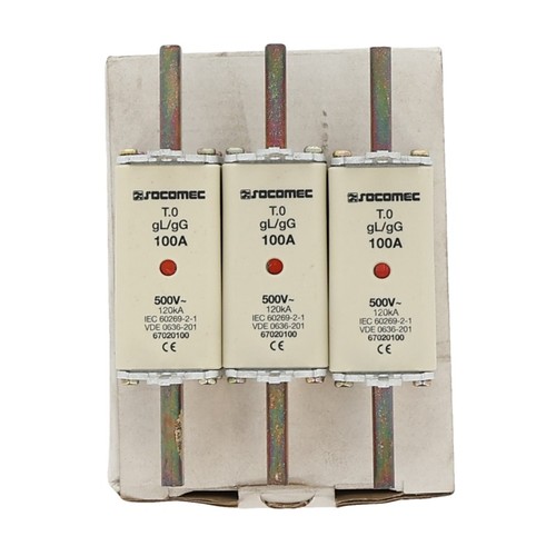 Socomec lot 3 fusibles - –, de