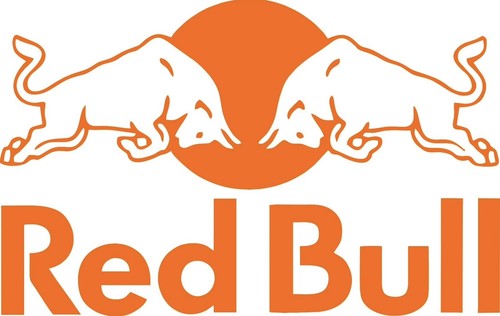 Redbull logo vinyl - redbull, made