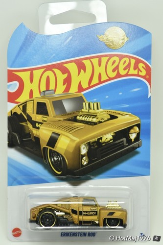 Hot wheels erikenstein rod - hot,