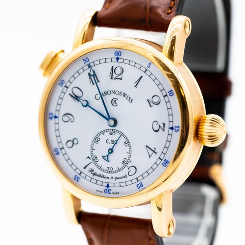 Chronoswiss repetition - chronoswiss, À
