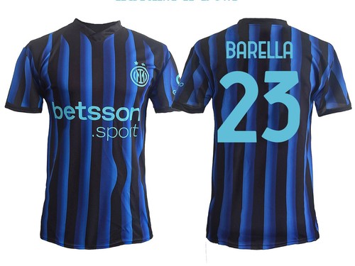 Maillot barella inter - maillot,
