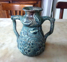 Vase art nouveau en grès -