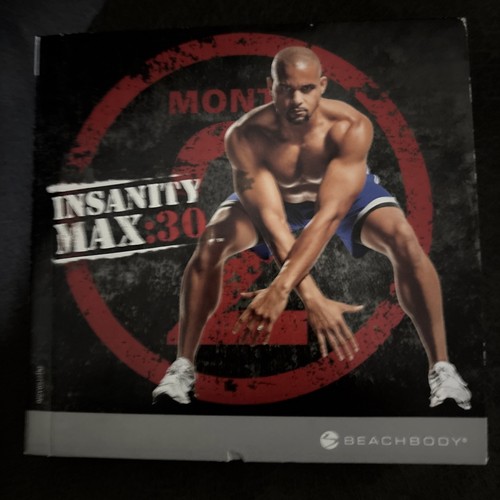 Insanity max dvd workout - 30,