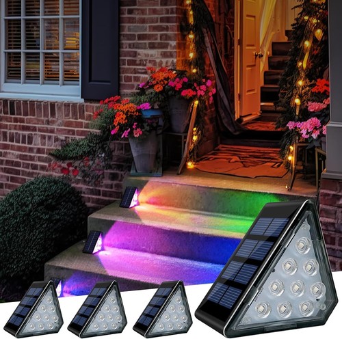 Lampe solaire pour escalier - lampe,