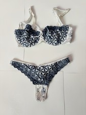 soutien gorge balconnet Bahia Aubade Fr 85C Eur 70 Us 32 bas offert 36/S