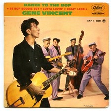EP - Gene Vincent ‎– Dance
