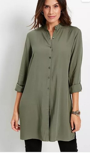 Robe chemise longue - longue, freemans