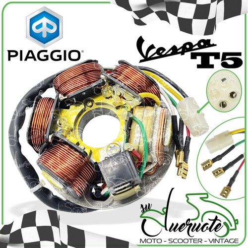 Stator volant magnéto - stator,