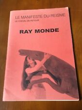 Le Manifeste du Réisme Cheval