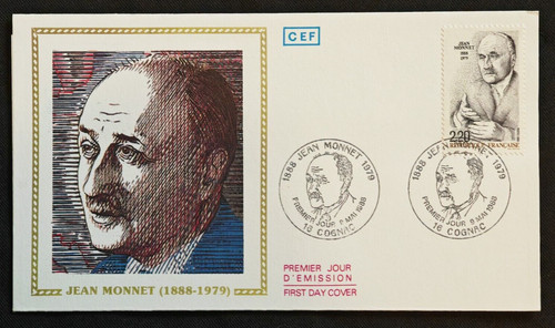 Jean monnet cognac - monnet,, fdc
