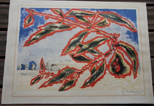 Lithographie lithograph - , de