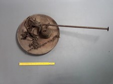 ancienne balance romaine plateau vieux commerce marché paysan