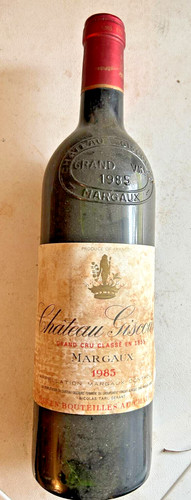 Château giscours 1985 - giscours, blle