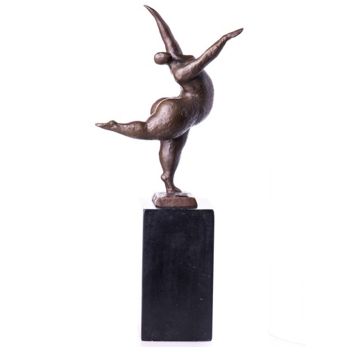 Sculpture moderne bronze - moderne, en