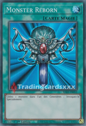 Monster reborn sr - monster,