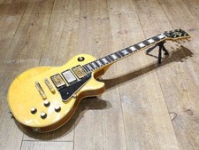 Gibson les paul custom natural - les,