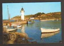 SAUZON ,BELLE-ILE-en-MER (56) BATEAUX & NASSE de PECHE