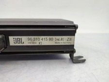 Amplificatore audio PEUGEOT 607 PHASE 1 9631041580