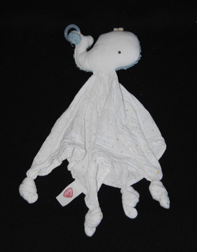 Doudou plat baleine baby - 🐬doudou,