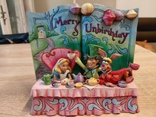 Jim Shore Disney Traditions Alice au pays des merveilles Storybook Occasion