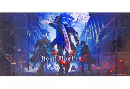 Affiche tissu devil may - affiche, en