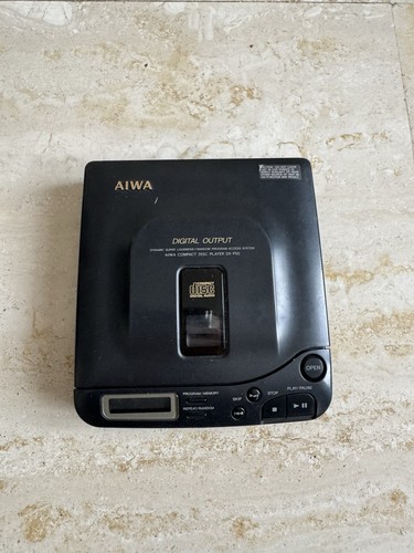 Aiwa p50 portable player - aiwa, dx-p50