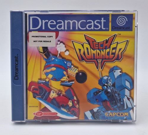 Tech romancer sega dreamcast - tech,