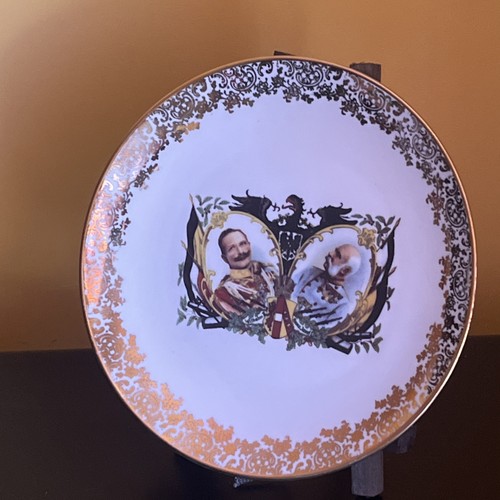 Assiette commémorative 1ère