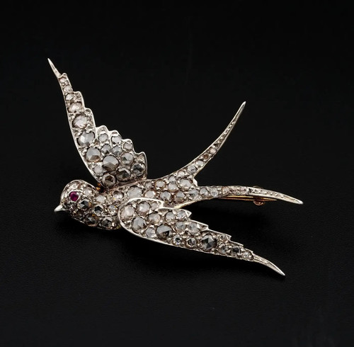 Broche victorienne ct - broche,