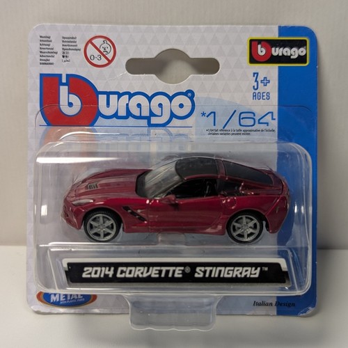 Bburago chevrolet corvette - bburago,