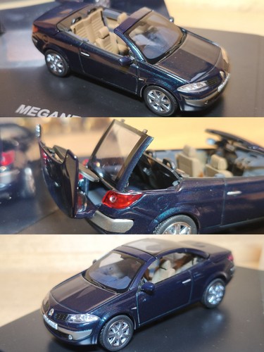 Norev renault mégane ii - 1/43,