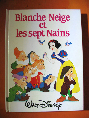 Blanche neige les sept - blanche-neige, et