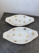 2 Plats Ovale Pl France Blanc