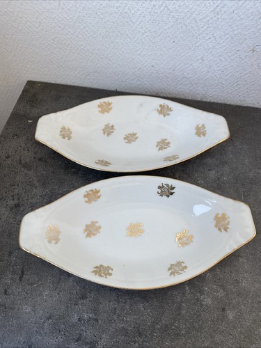 Plats ovale france blanc - plats,
