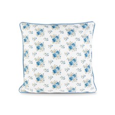 Coussin Meubles Nuvole di Stoffa Shabby Chic Camilla Avec Fleur 40x40 Coton 5275