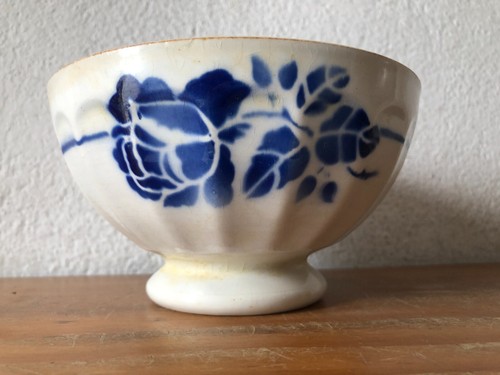 Joli ancien bol décor - ancien,