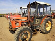Zetor Pièces Manuel - 5011,6011, 6045, 7011 & 7045 Tracteurs