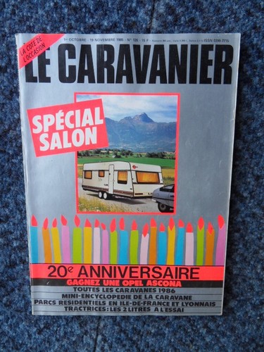 Caravanier 126 du 01 - caravanier,