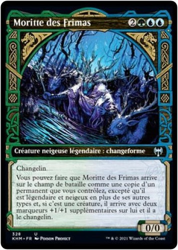 Mtg magic khm showcase - magic, fr