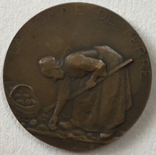 Médaille en bronze "La Pomme