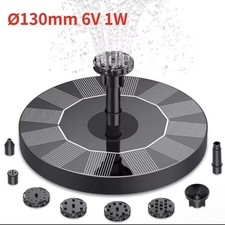 1W Outdoor Solar Fountain