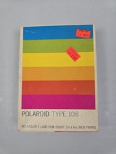 (2) Polaroid Colorpack Film