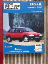 Revue technique CITROEN AX GT SPORT Gti 4x4 1.4 1.1 1.0 1360 1.4 D Diesel Essenc